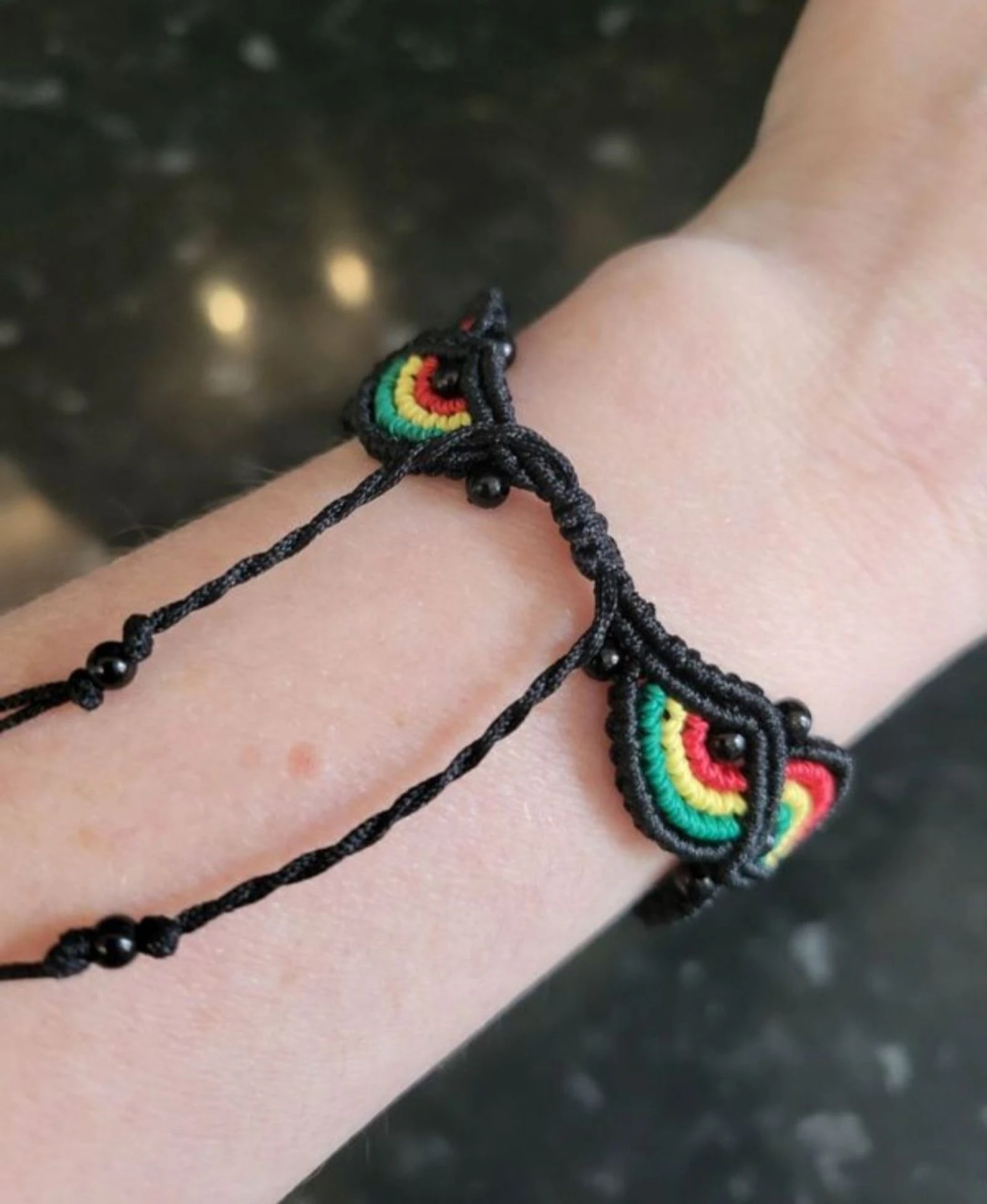Macramé armband – photo 3